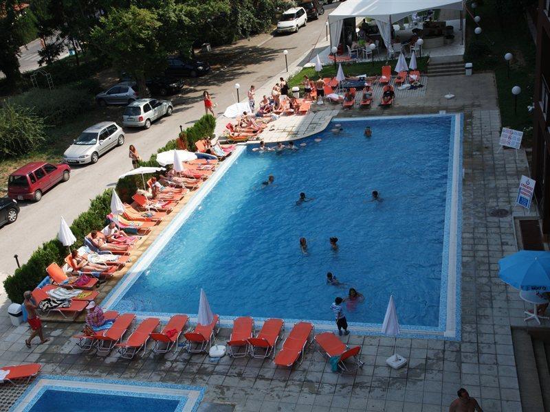 Hotel Gladiola Golden Sands Exterior foto